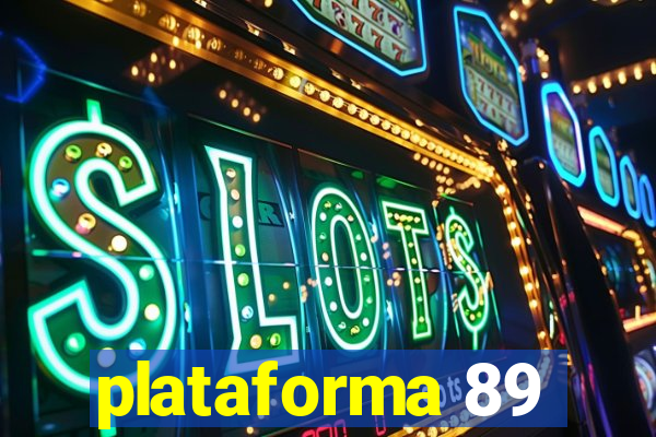 plataforma 89